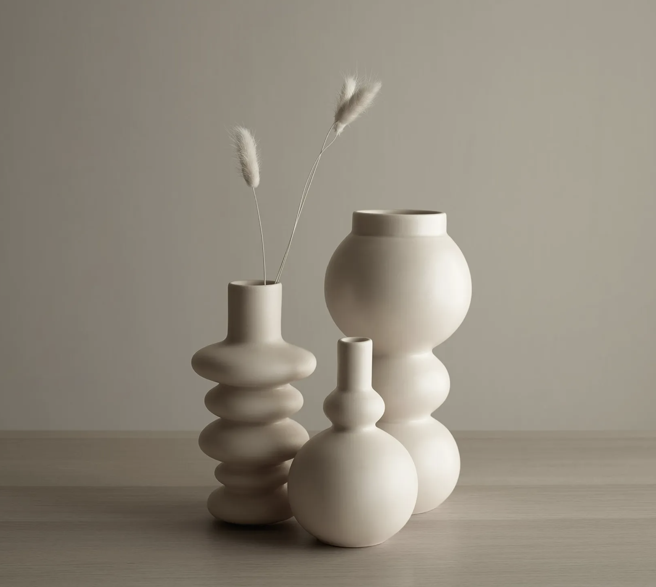 ASA Vase cream como 12cm
