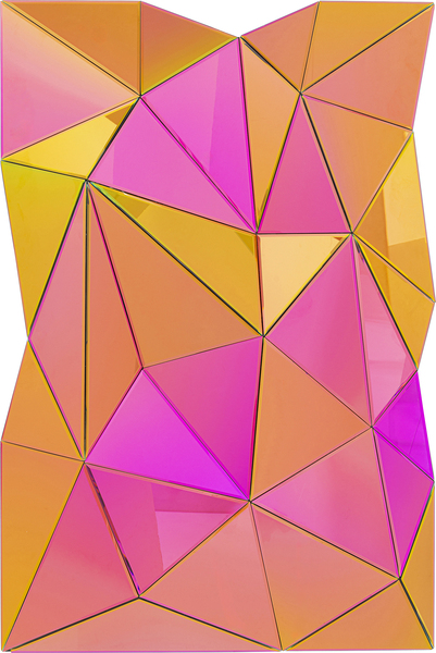 Wandspiegel mehrfarbig - 80 x 120 cm - KARE Prisma Colore