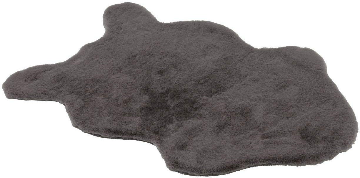 Schöner Wohnen Kollektion Dekofell Shaped Tender Grau 60 x 90 cm