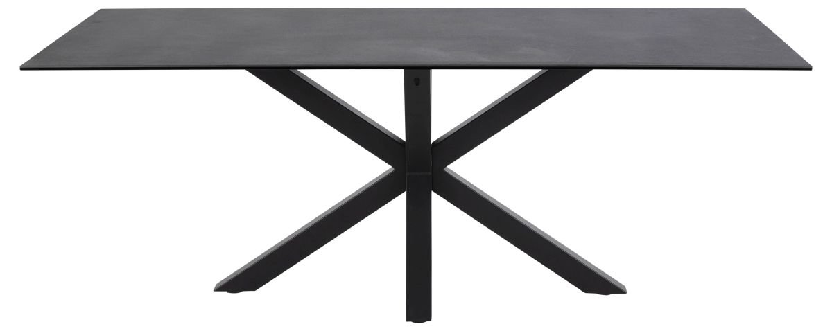 Actona Company Esstisch Heaven schwarz 200 x 100 cm