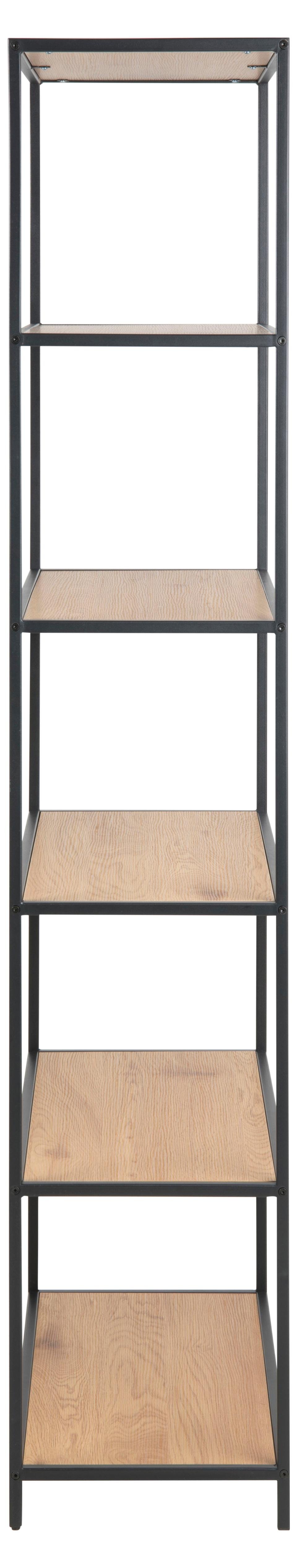 Actona Regal Seaford, wildeiche/schwarz matt, 77 x 185 cm, 0000089166
