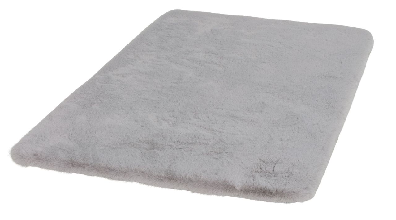 Schöner Wohnen Kollektion Badteppich Bali silber 40 x 60 cm