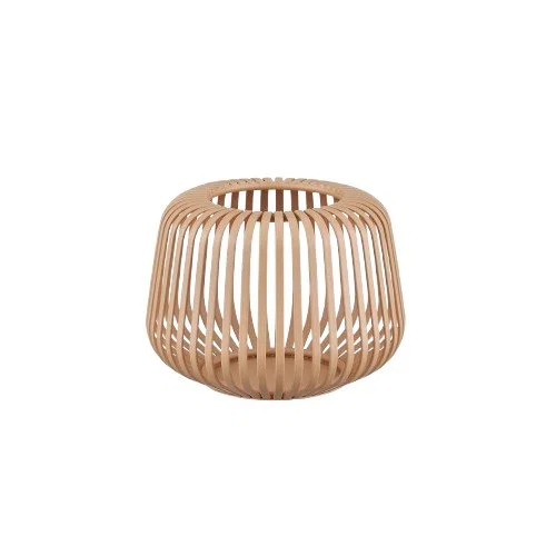Laterne XS Indian Tan - Ø14cm. Höhe: ca. 10,4cm - Blomus Lito