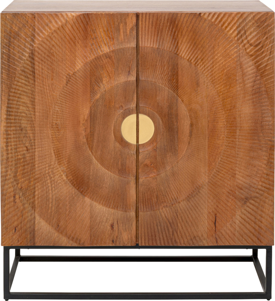 Kommode braun - 100 x 90 cm - KARE Madeira Hell