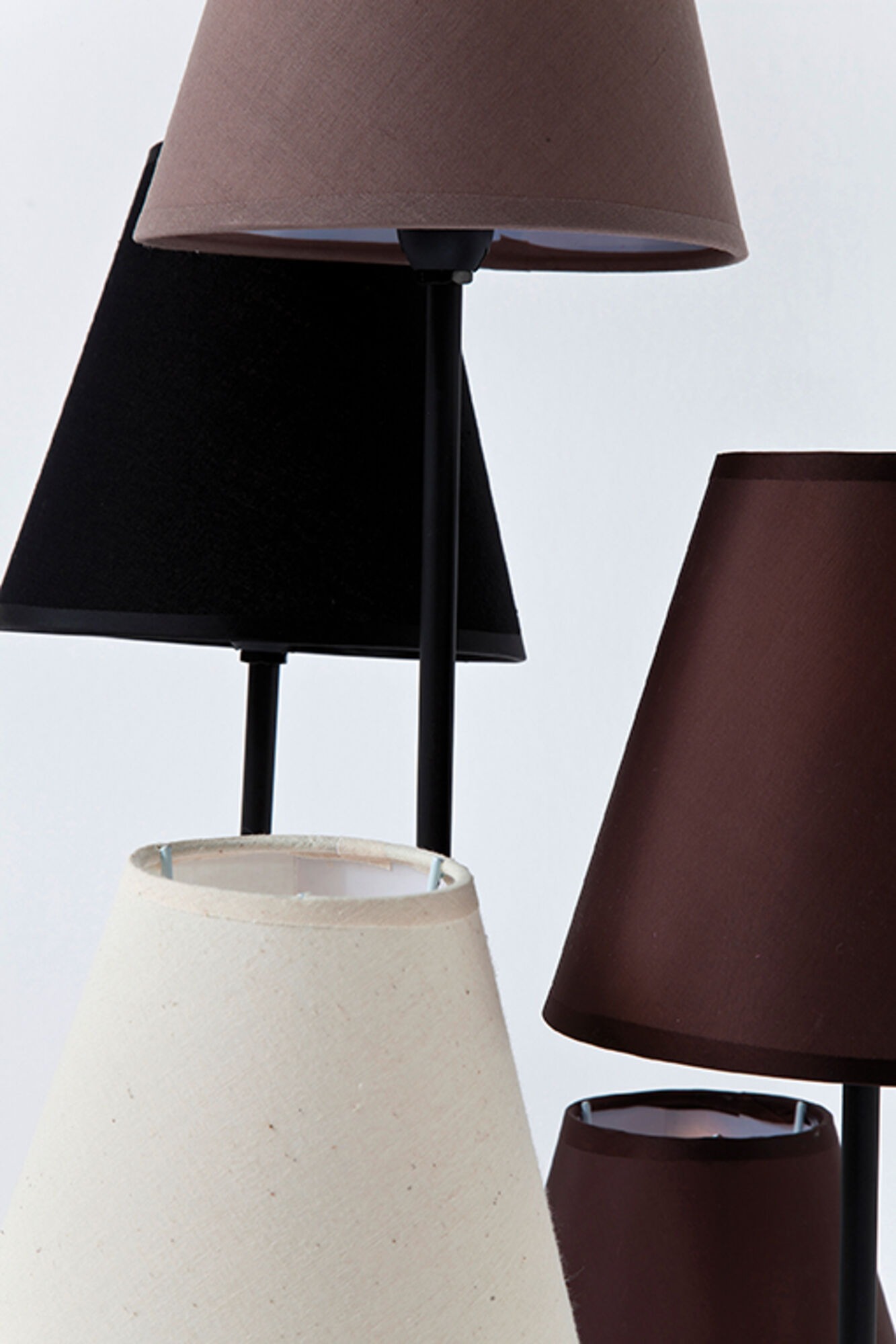 Stehleuchte braun - KARE Flexible Mocca Cinque