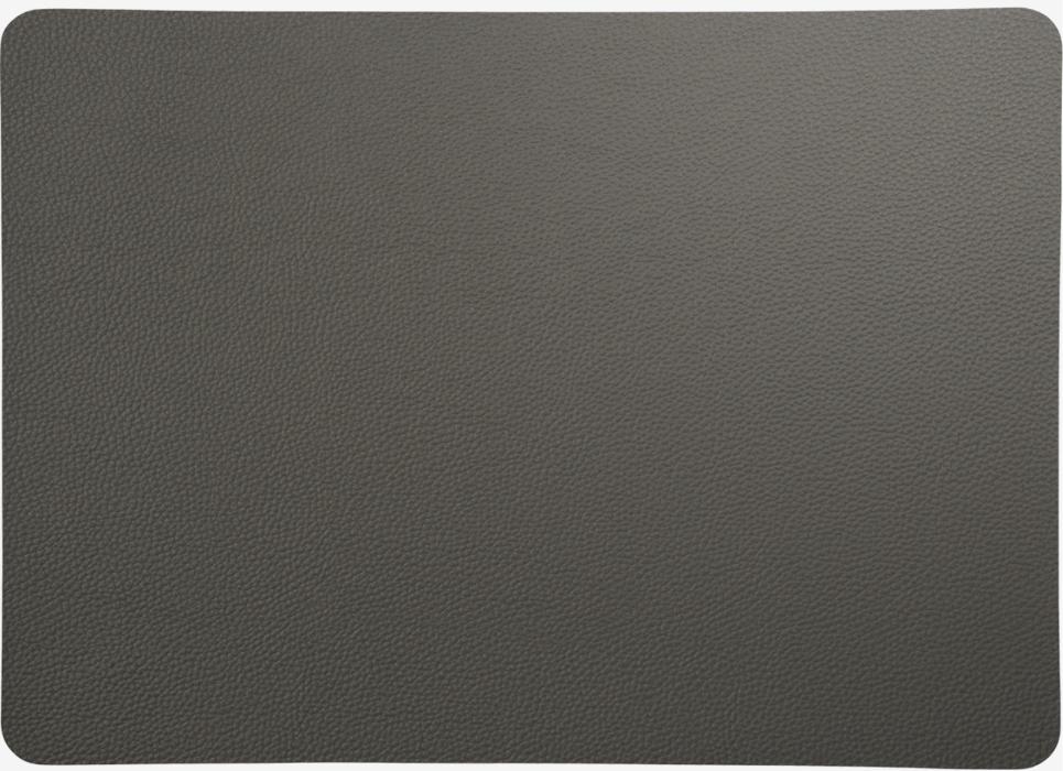 ASA Tischset Lederoptik rough graphit 33x46cm