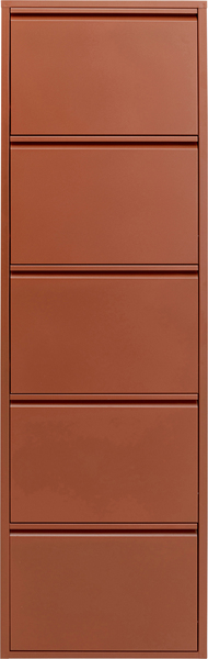 Schuhkipper braun - KARE Caruso 5-er Braun (MO)