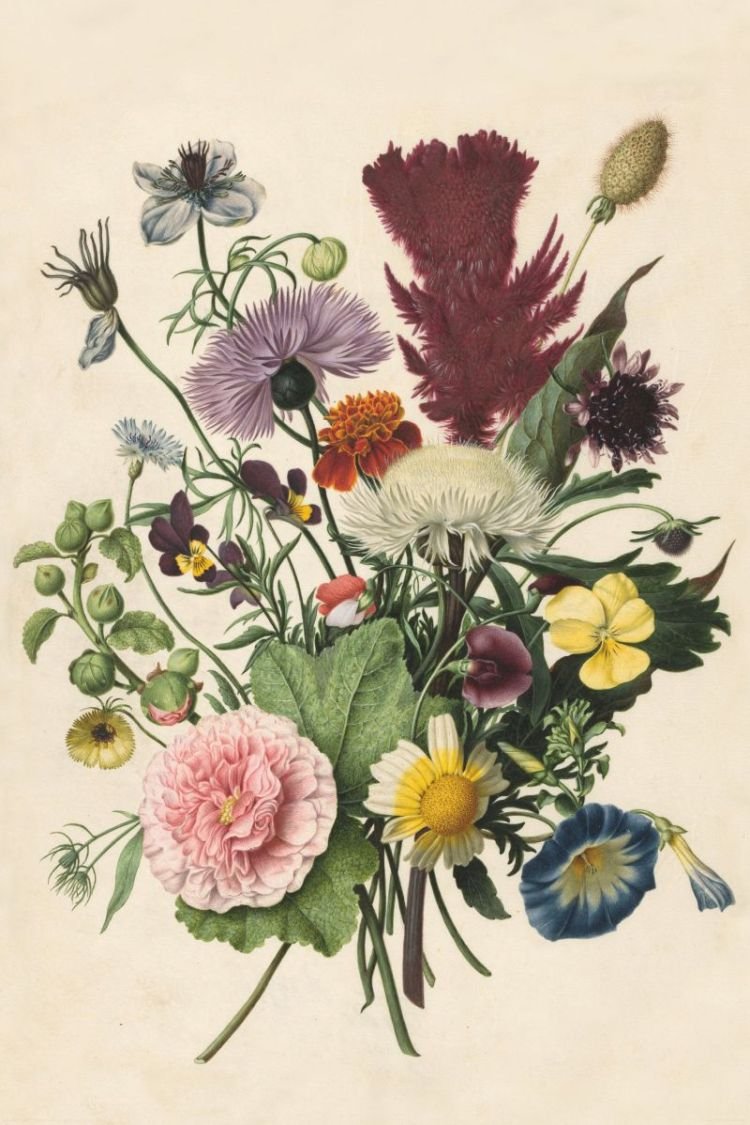 Reinders Wandbild 60x90  'Flower Bouquet' , 84144