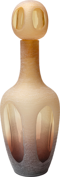 Deko Karaffe braun - 58 cm - KARE Sandy Glow