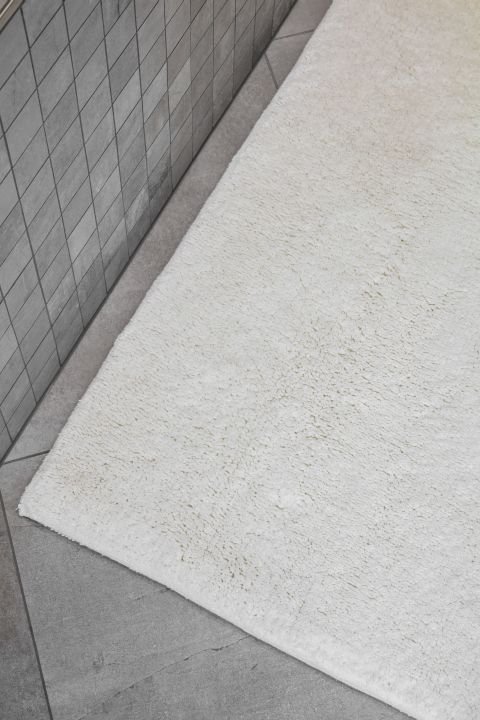Schöner Wohnen Kollektion Badteppich Uni Creme , 67 x 110 cm, 1940070190000/18866
