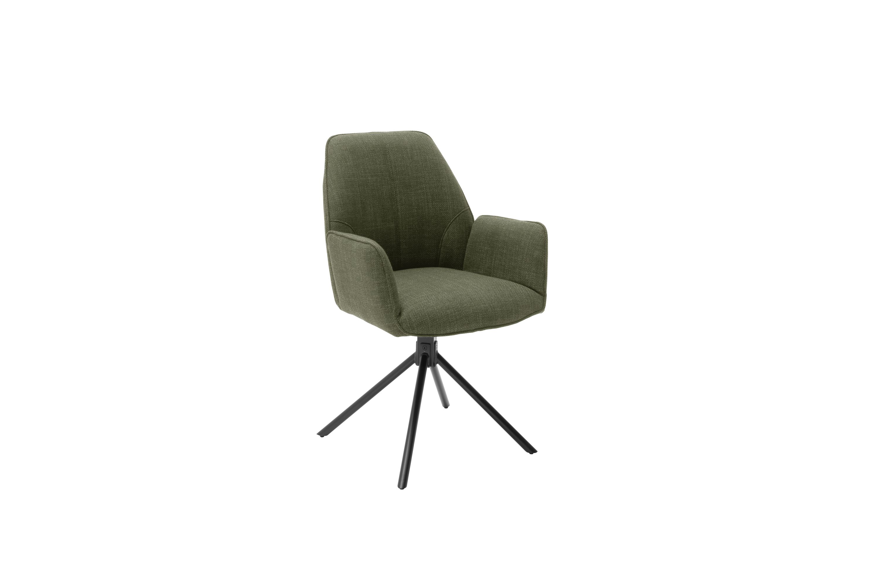 MCA Direct Stuhl mit Armlehne Pemba olive