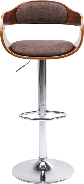 Barhocker braun - KARE Monaco Schoko
