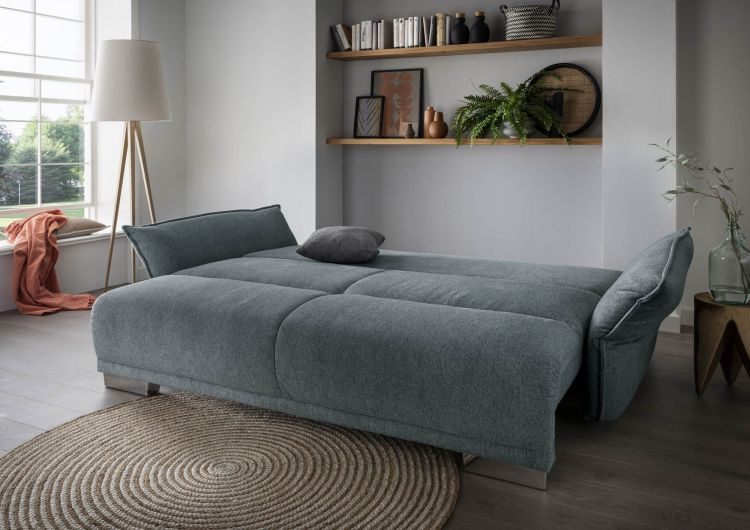 Bigsofa mint - Benformato Pera - mit Liegefunktion und Staukasten