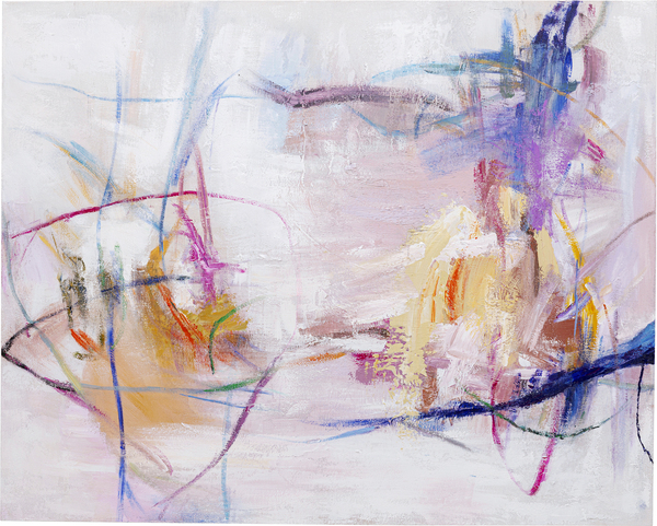 Leinwandbild mehrfarbig - 120 x 150 cm - KARE Abstract Fun