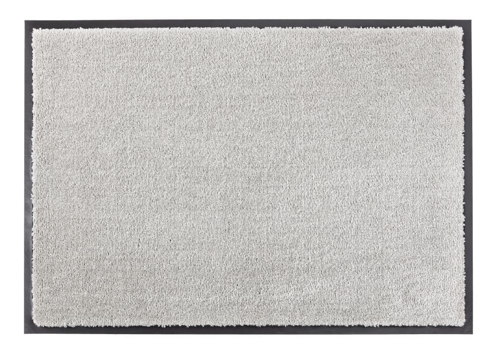 Schöner Wohnen Kollektion Fußmatte grau, 50 x 70 cm, Miami 1688040040
