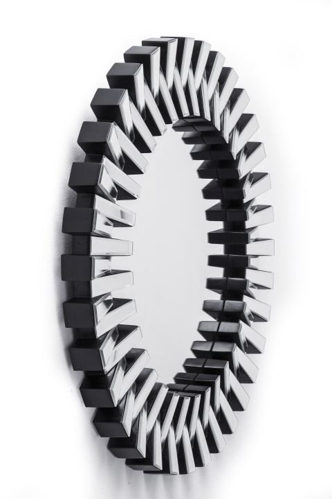 Spiegel verspiegelt - Ø 92 cm - KARE Sprocket