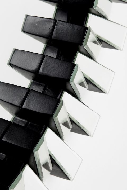 Spiegel verspiegelt - Ø 92 cm - KARE Sprocket
