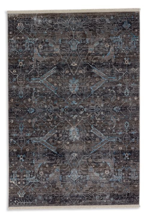 Schöner Wohnen Kollektion Teppich grau, 200 x 285 cm, Mystik 6305059195005