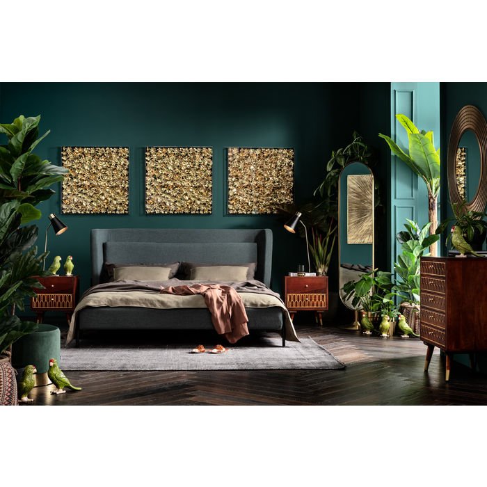 Standspiegel gold - 40 x 170 cm - KARE Curve