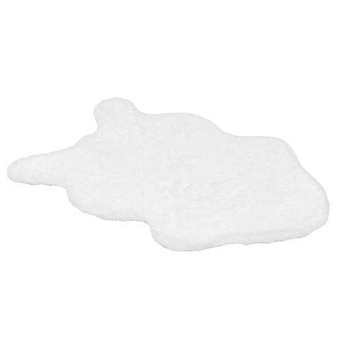Schöner Wohnen Kollektion Dekofell Shaped Tender Weiß 60 x 90 cm