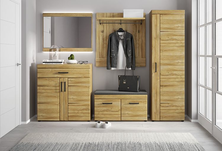 Kleiderschrank Cortina rechts