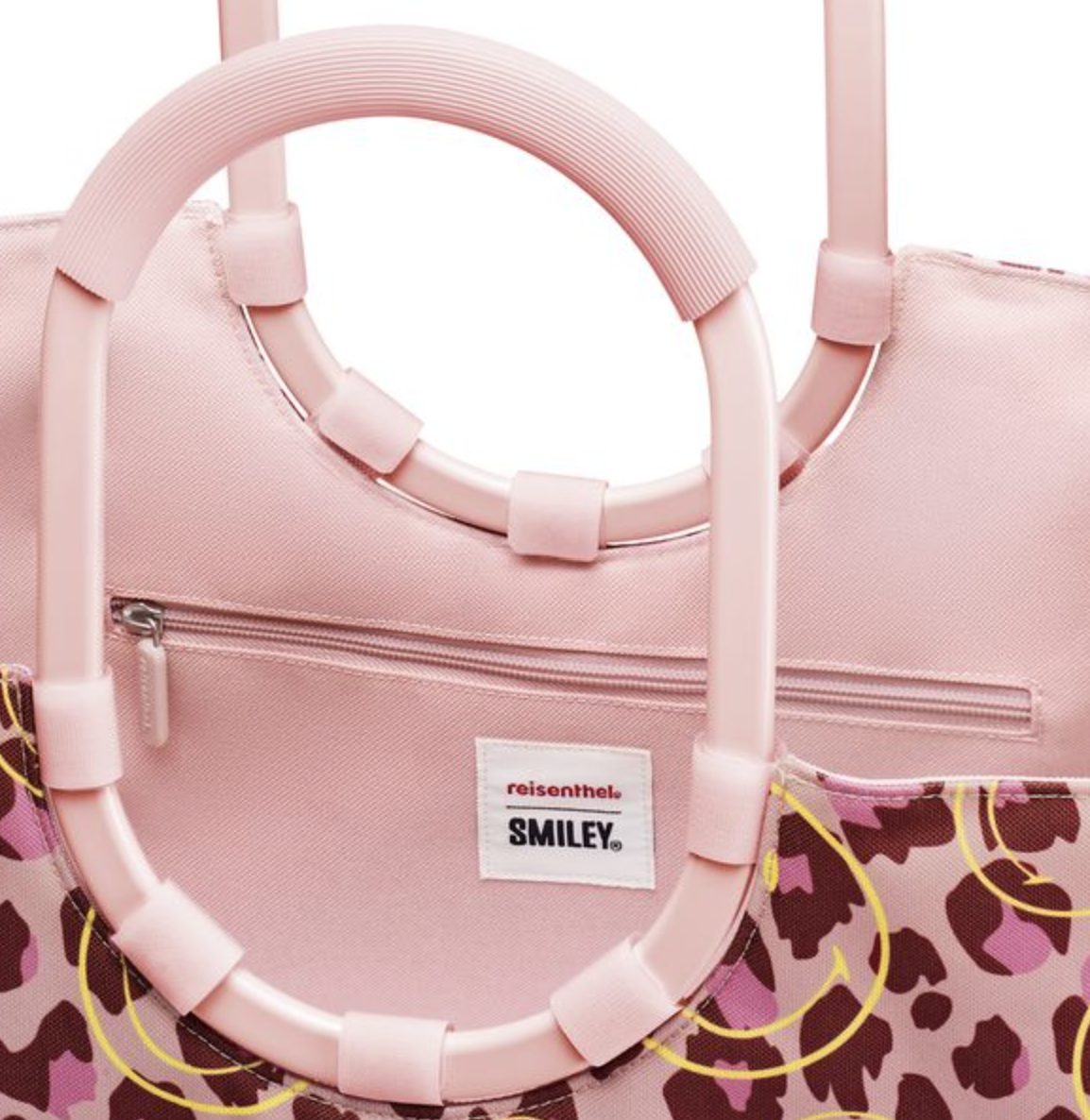 reisenthel Loopshopper L - smiley leo blush