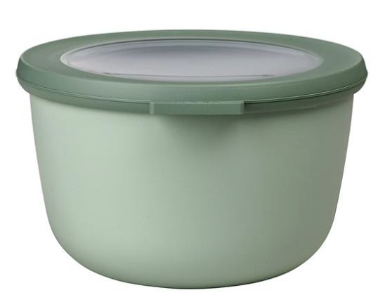 Mepal Multischüssel rund 1000ml grün -  Cirqula nordic sage