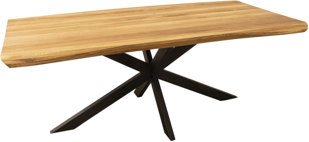 Elfo Esstisch Lorrayne Wildeiche 200x100