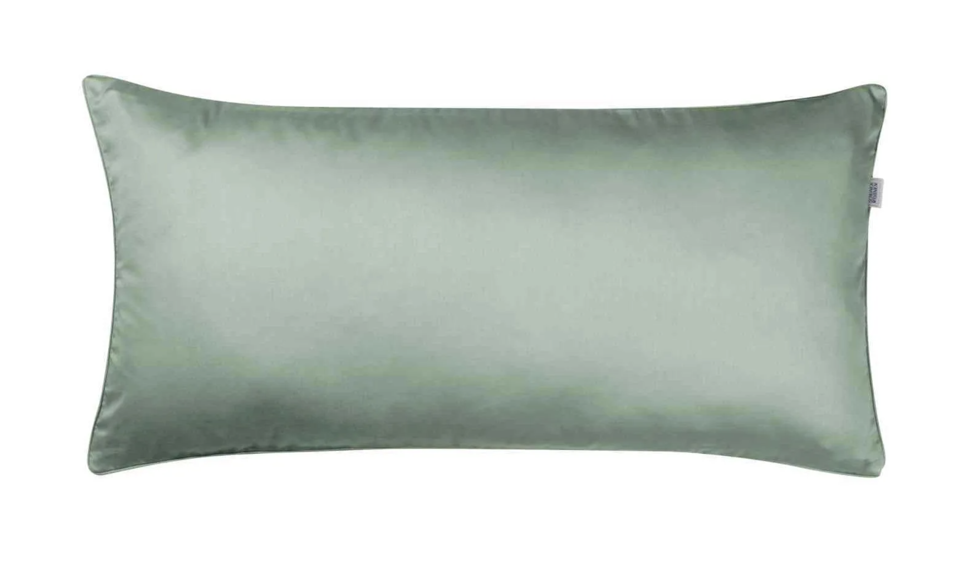 Zierkissenhüllen 2er Salbei - 100 % Baumwolle 40 x 80 cm