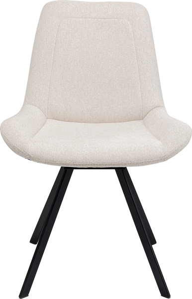 Drehstuhl beige - KARE Baron Creme