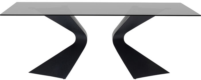 Tisch schwarz - 200 x 100 cm - KARE Gloria Schwarz