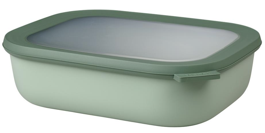 Mepal Multischüssel rechteckig 2000ml grün -  Cirqula nordic sage