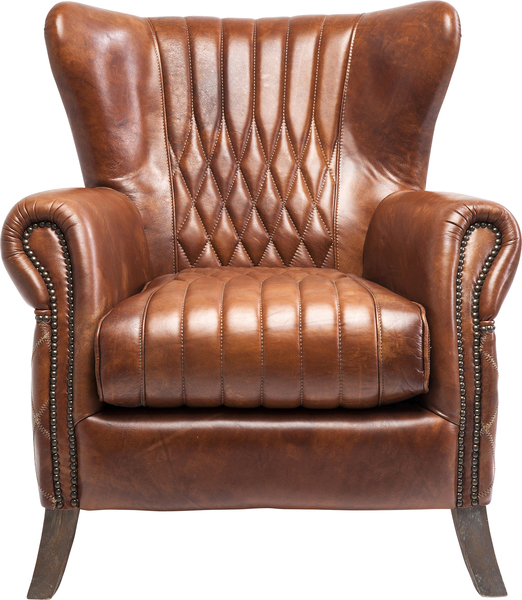 Sessel braun - KARE Country Side