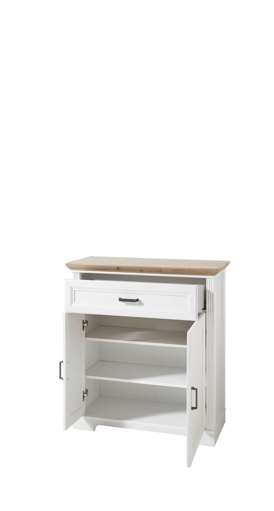 Innostyle Schuhschrank Jasmin weiß 93 x 102 cm