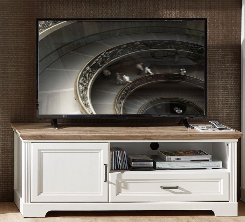 Innostyle TV-Unterteil Jasmin weiß 143 x 54 cm