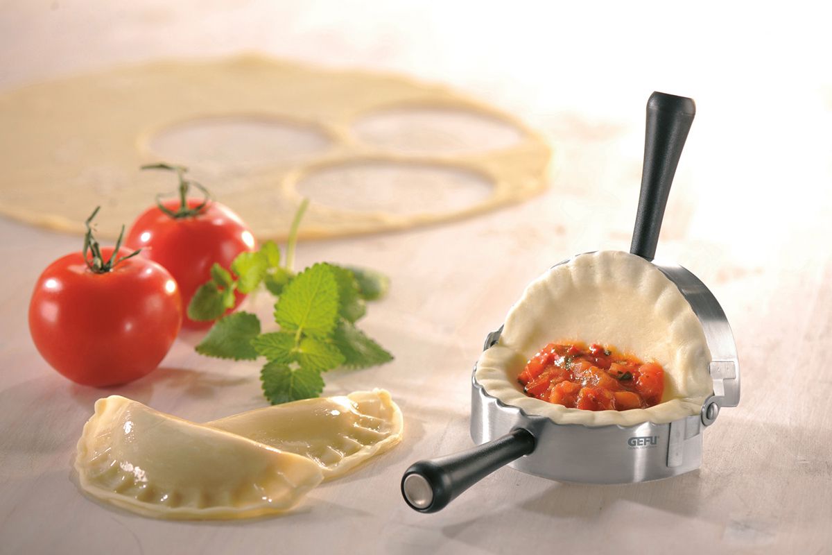 Ravioli-/Maultaschenformer - Edelstahl/Kunststoff - GEFU RAVENNA