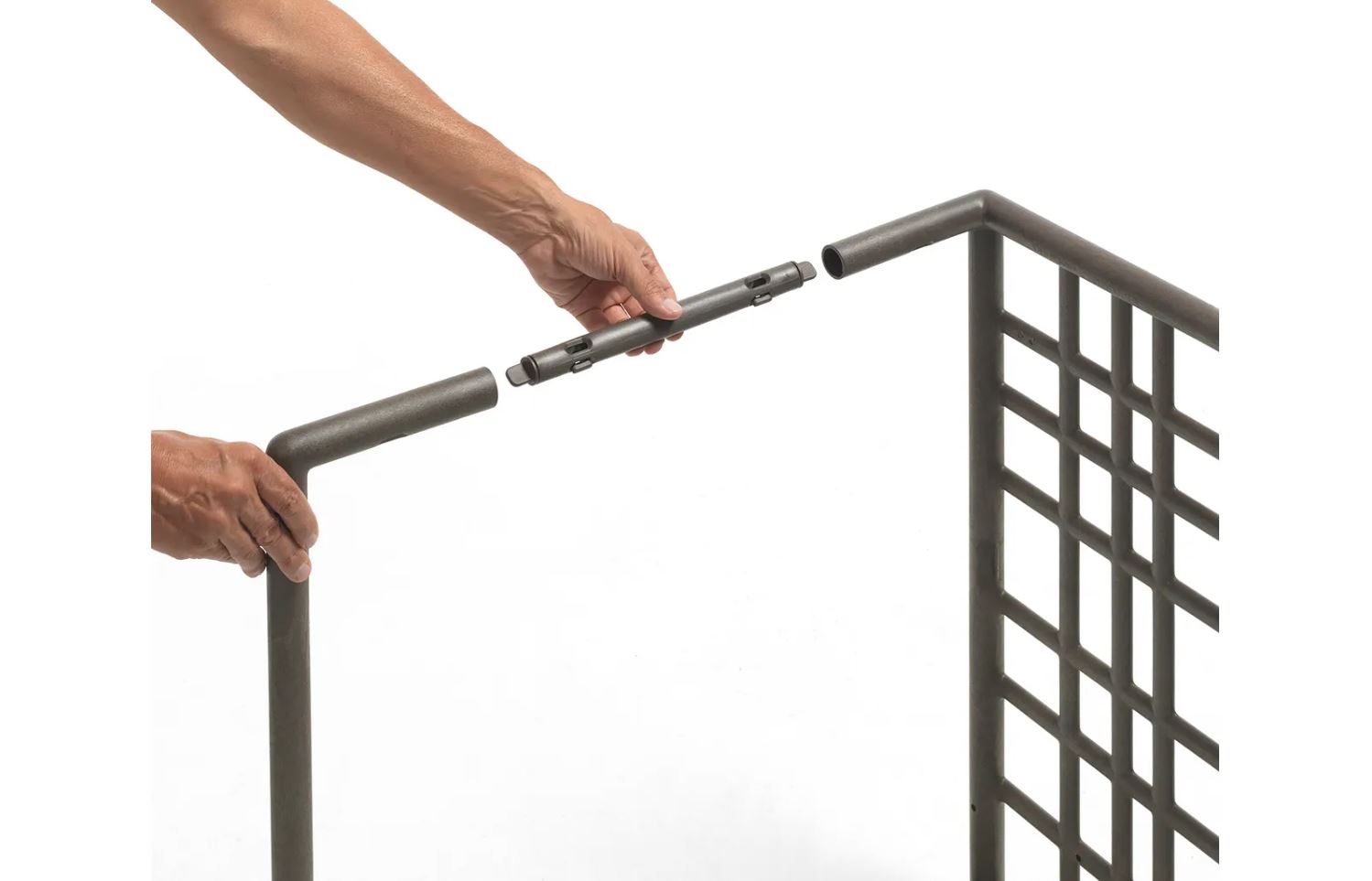 Nardi Raumtrenner Sipario 3 grau 70,3x210,9 cm