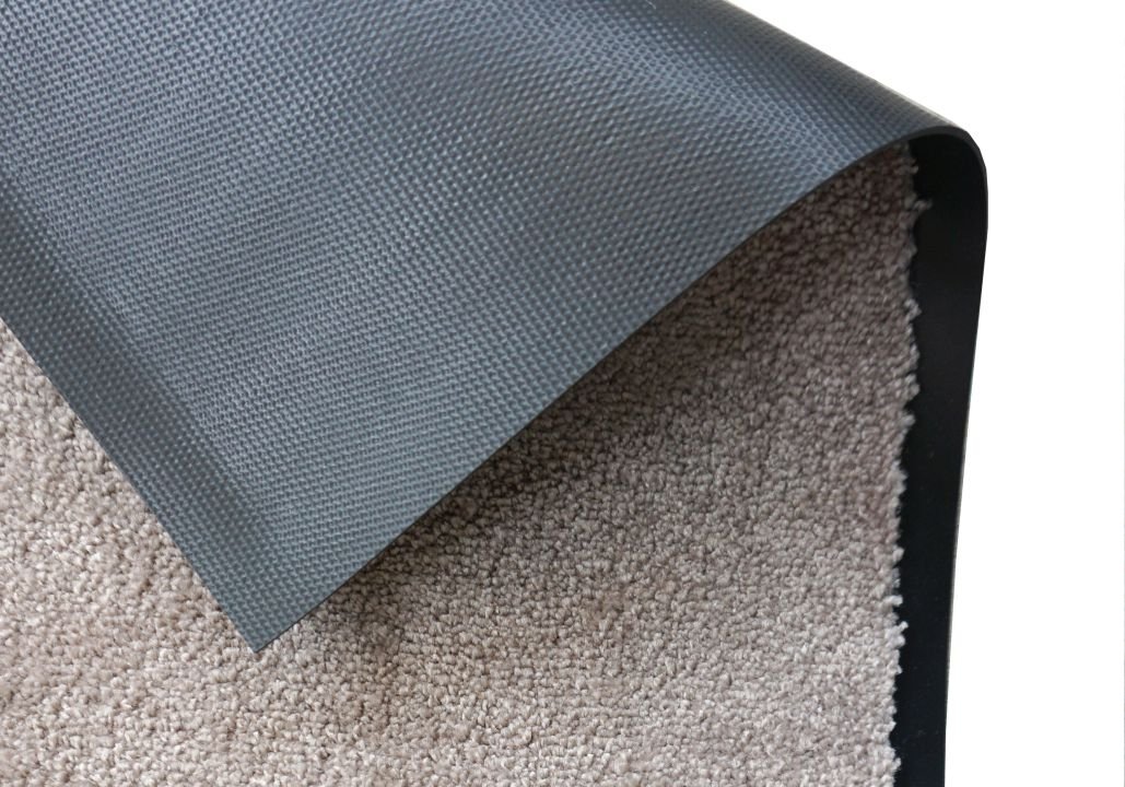 Schöner Wohnen Kollektion Fußmatte taupe, 67 x 150 cm, Miami 1688076084