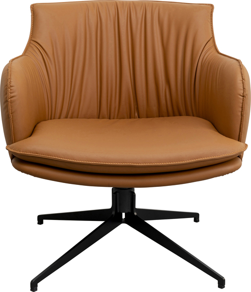 Drehsessel braun - KARE Bonnie