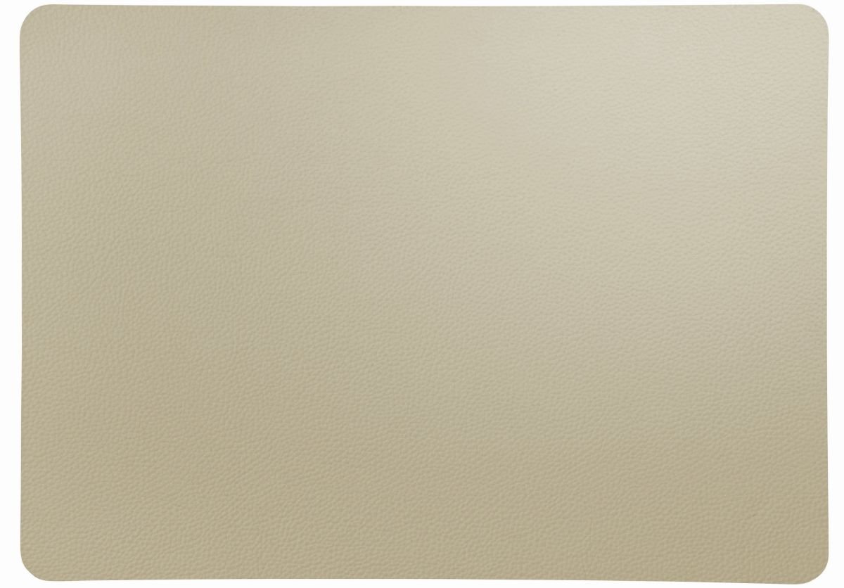 ASA Tischset Lederoptik rough stone 33x46cm