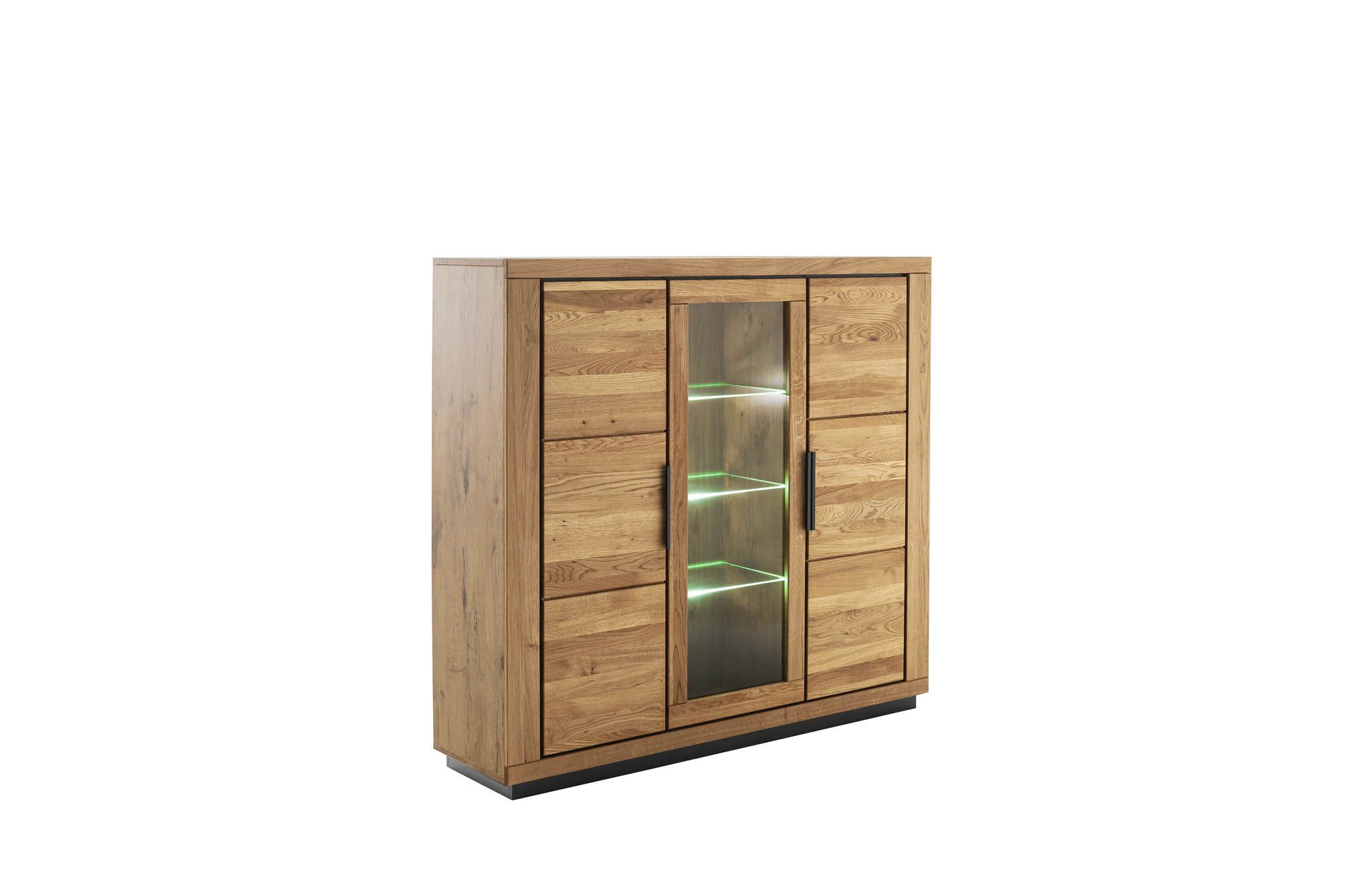 Highboard Wildeiche massiv geölt - Gratia