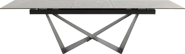 Ausziehtisch braun - 200(+60) x 100 cm - KARE Connesso