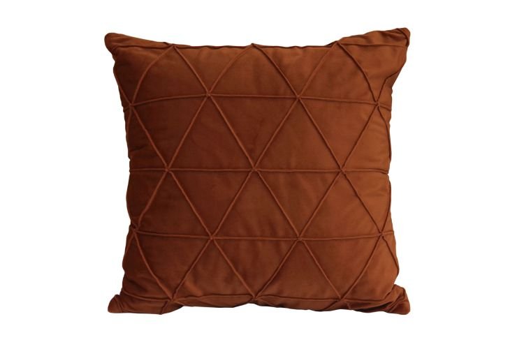 sun garden Kissen Gloss Kupfer 45x45 cm