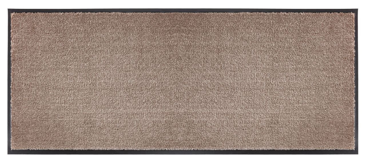 Schöner Wohnen Kollektion Fußmatte taupe, 67 x 150 cm, Miami 1688076084