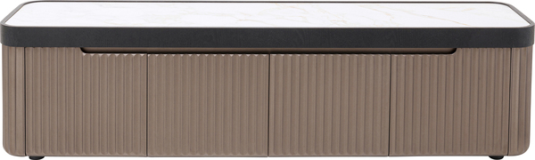 Lowboard braun - 200 x 50 cm - KARE Phoenix