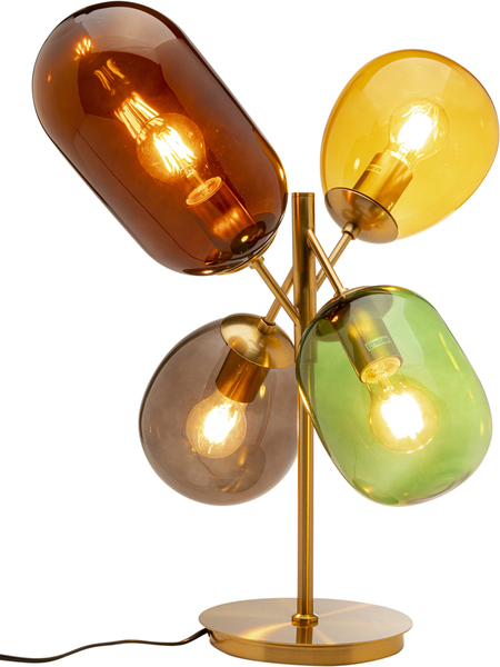 Tischleuchte gold - 48 cm - KARE Balloon Dance
