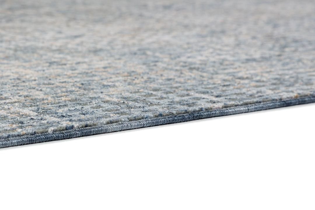 Astra Teppich Sarezzo gitter blau 160 x 230 cm
