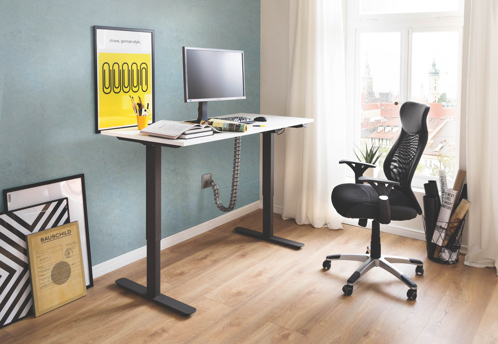Duo Collection Chefsessel Niko schwarz