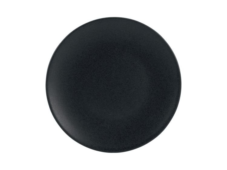 CreaTable Dessertteller Soft Touch Schwarz matt Ø 21 cm