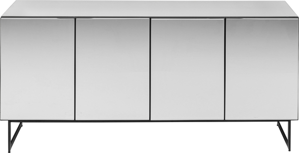 Sideboard schwarz - 160 x 45 cm - KARE Soran Schwarz